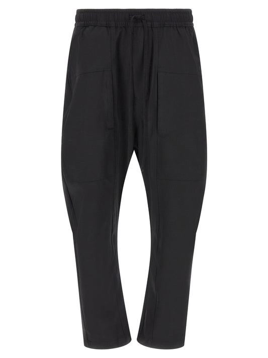 Thom Krom Black Polyamide Athletic Pants