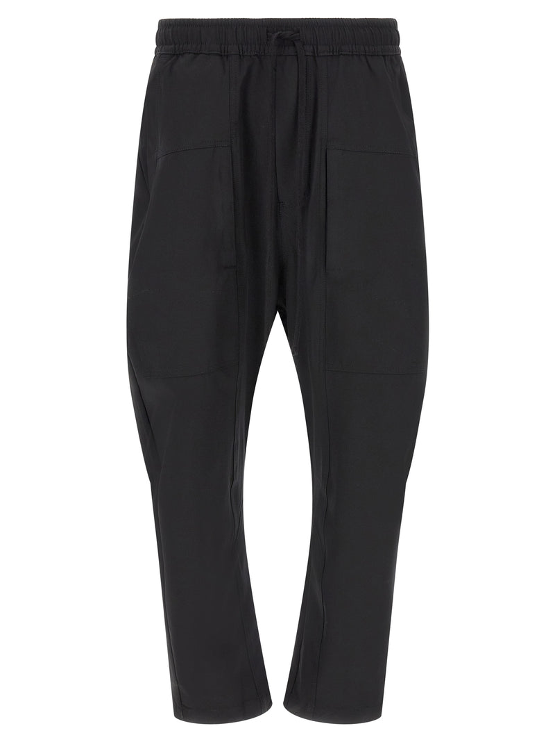 Pantalon de sport noir Thom Krom en polyamide
