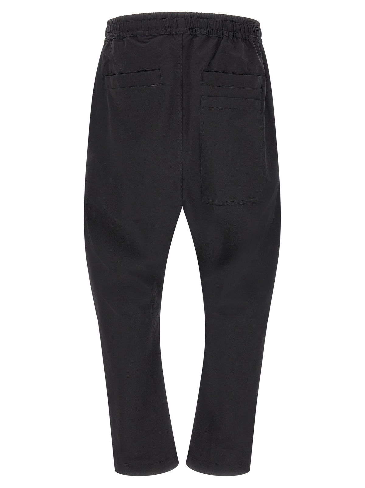 Pantalon de sport noir Thom Krom en polyamide
