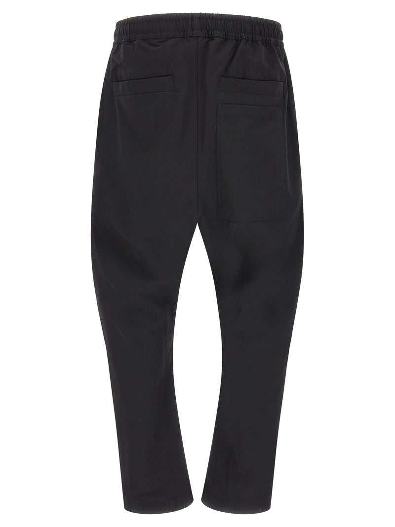 Pantalon de sport noir Thom Krom en polyamide