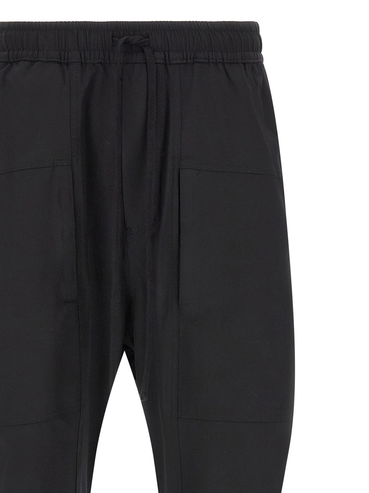 Pantalon de sport noir Thom Krom en polyamide