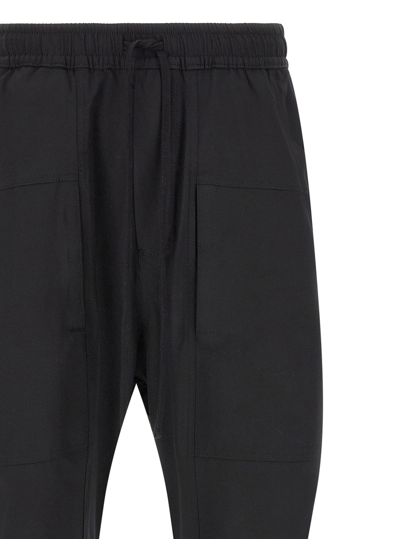 Pantalon de sport noir Thom Krom en polyamide