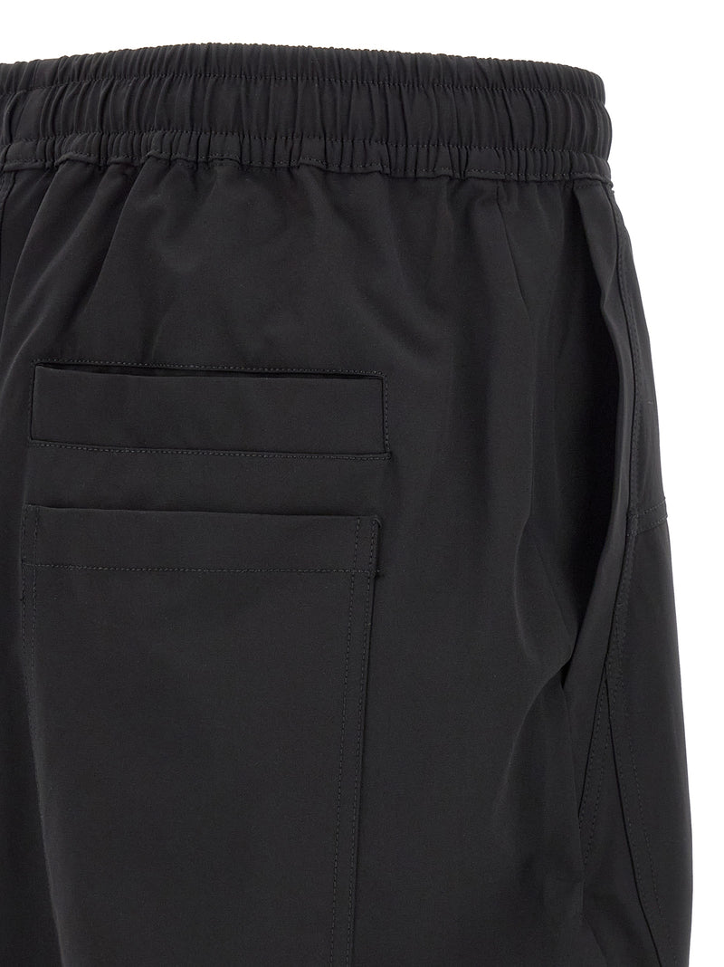 Pantalon de sport noir Thom Krom en polyamide