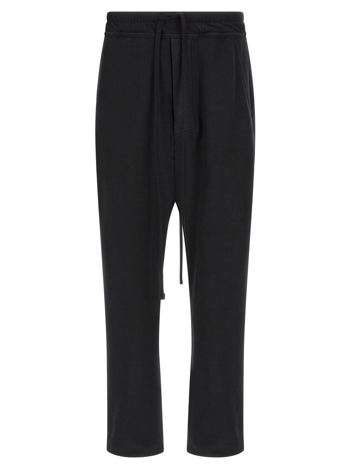Pantalon décontracté en coton noir Thom Krom