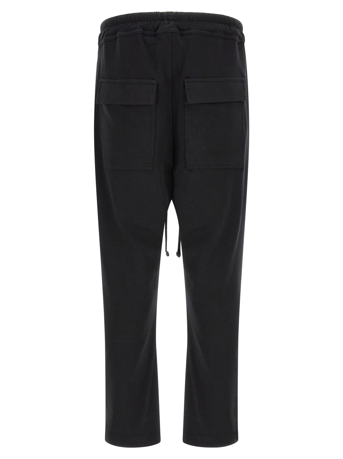 Pantalon décontracté en coton noir Thom Krom