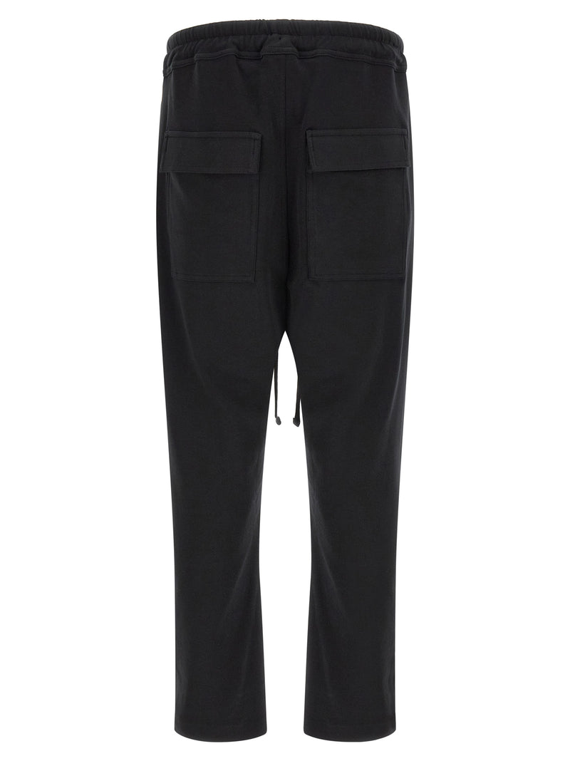 Pantalon décontracté en coton noir Thom Krom
