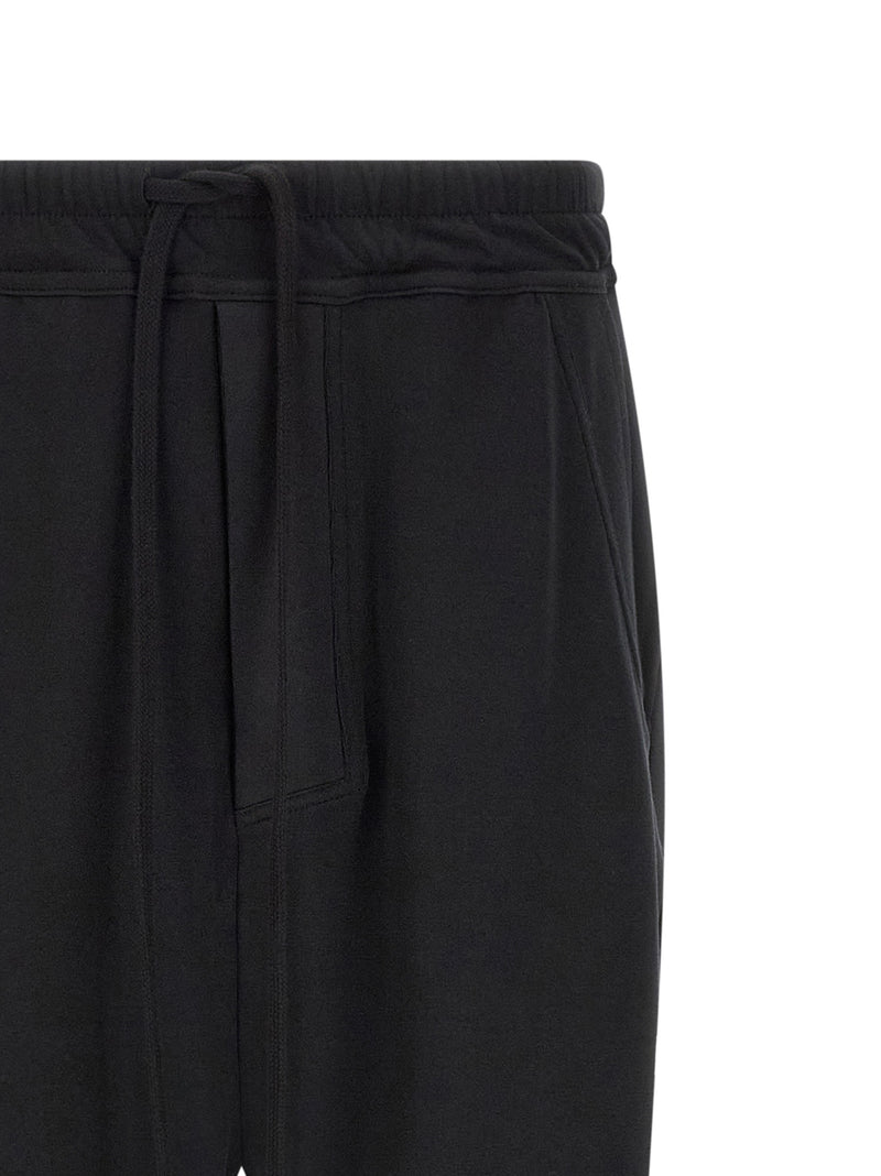 Pantalon décontracté en coton noir Thom Krom
