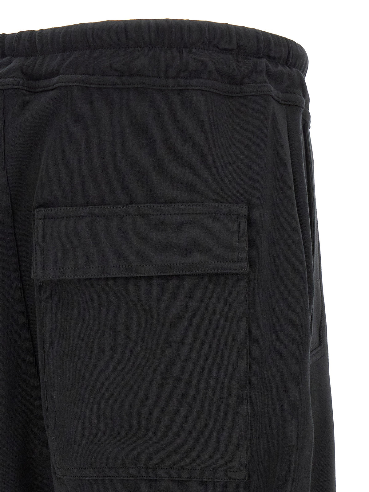 Pantalon décontracté en coton noir Thom Krom