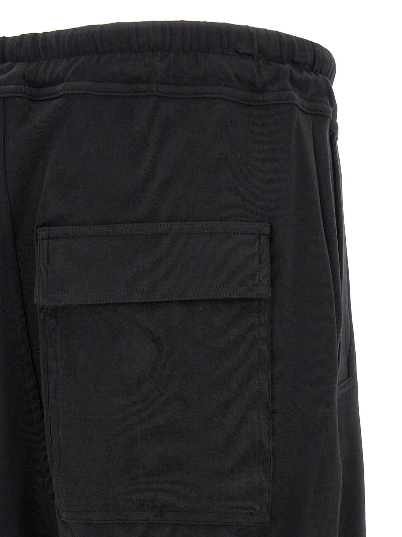 Pantalon décontracté en coton noir Thom Krom