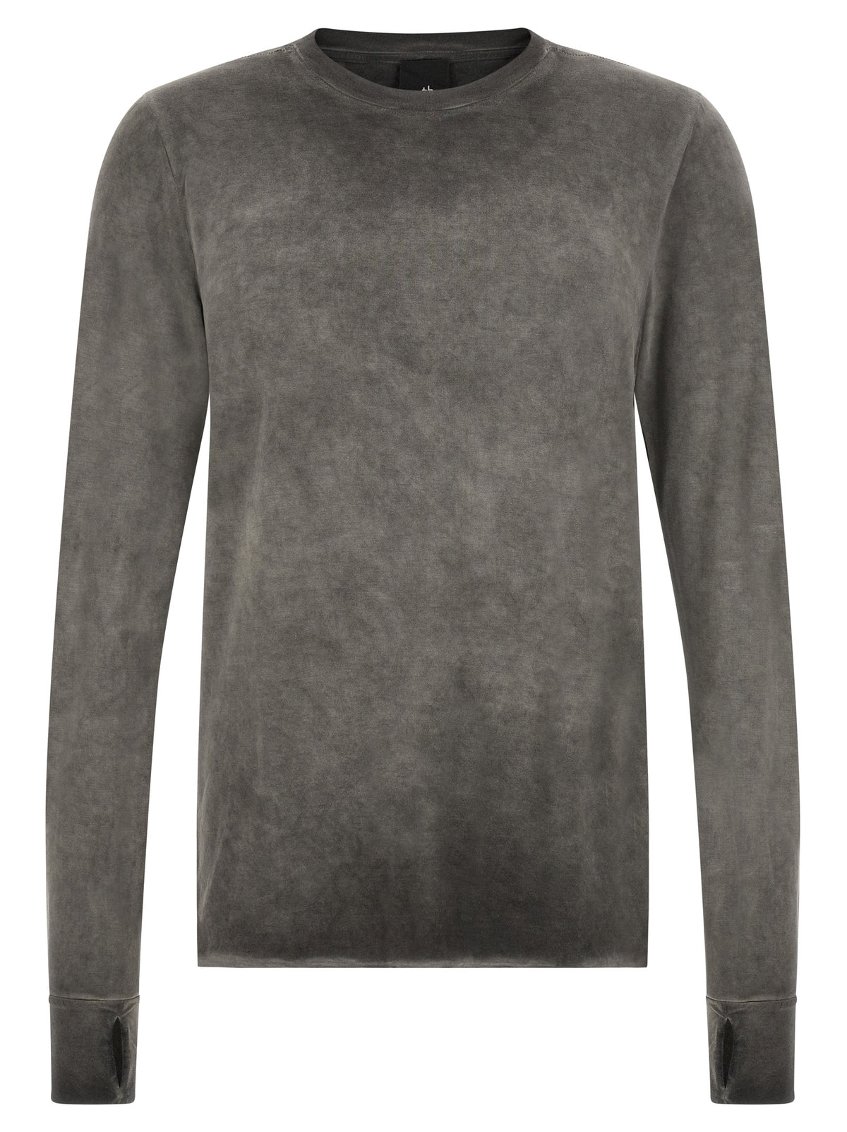 T-shirt Thom Krom en viscose gris