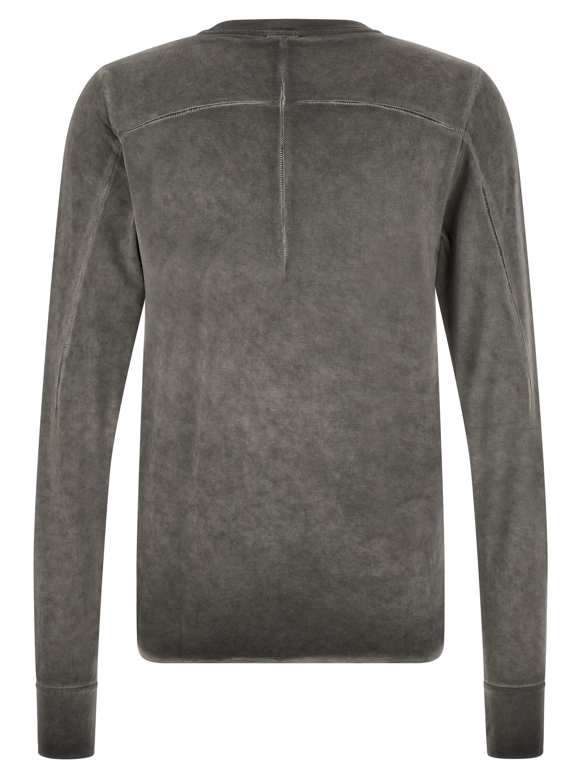T-shirt Thom Krom en viscose gris