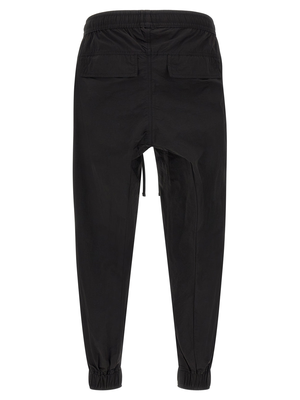 Pantalon décontracté noir en polyamide Thom Krom