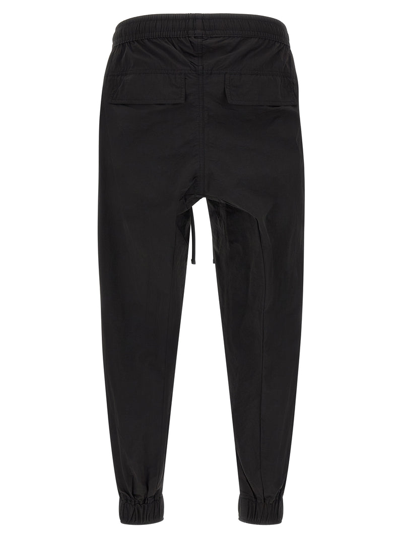 Pantalon décontracté noir en polyamide Thom Krom