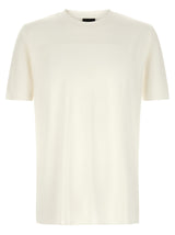 T-shirt Thom Krom en viscose blanche
