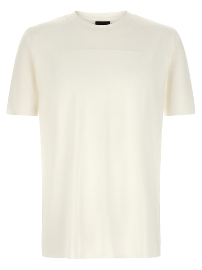 Thom Krom White Viscose T-Shirt