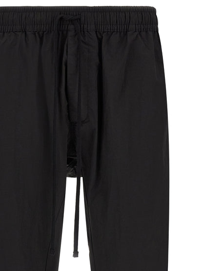 Thom Krom Black Polyamide Casual Pants