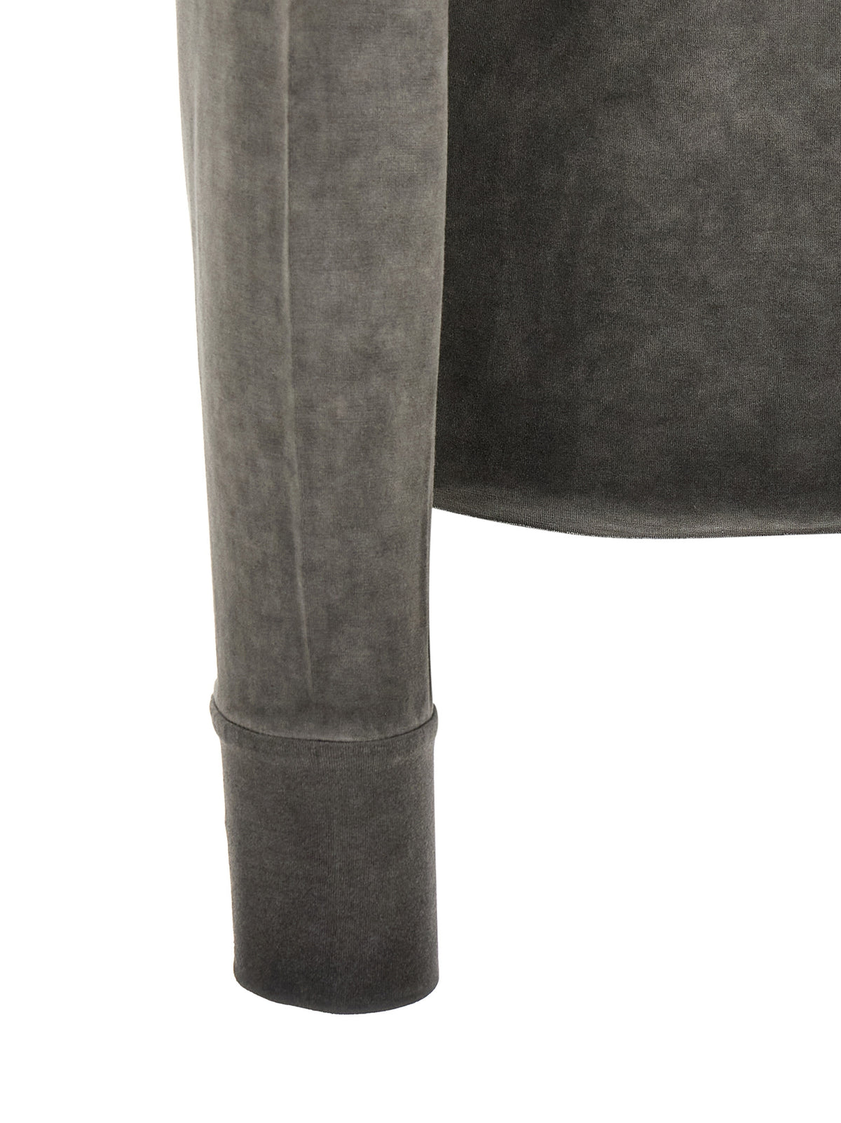 T-shirt Thom Krom en viscose gris