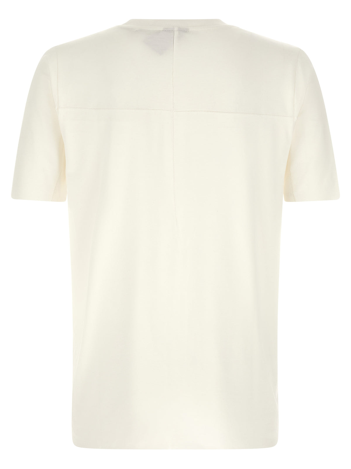 T-shirt Thom Krom en viscose blanche