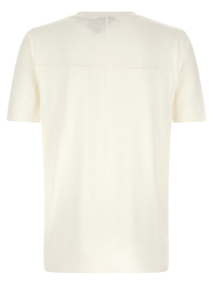 Thom Krom White Viscose T-Shirt