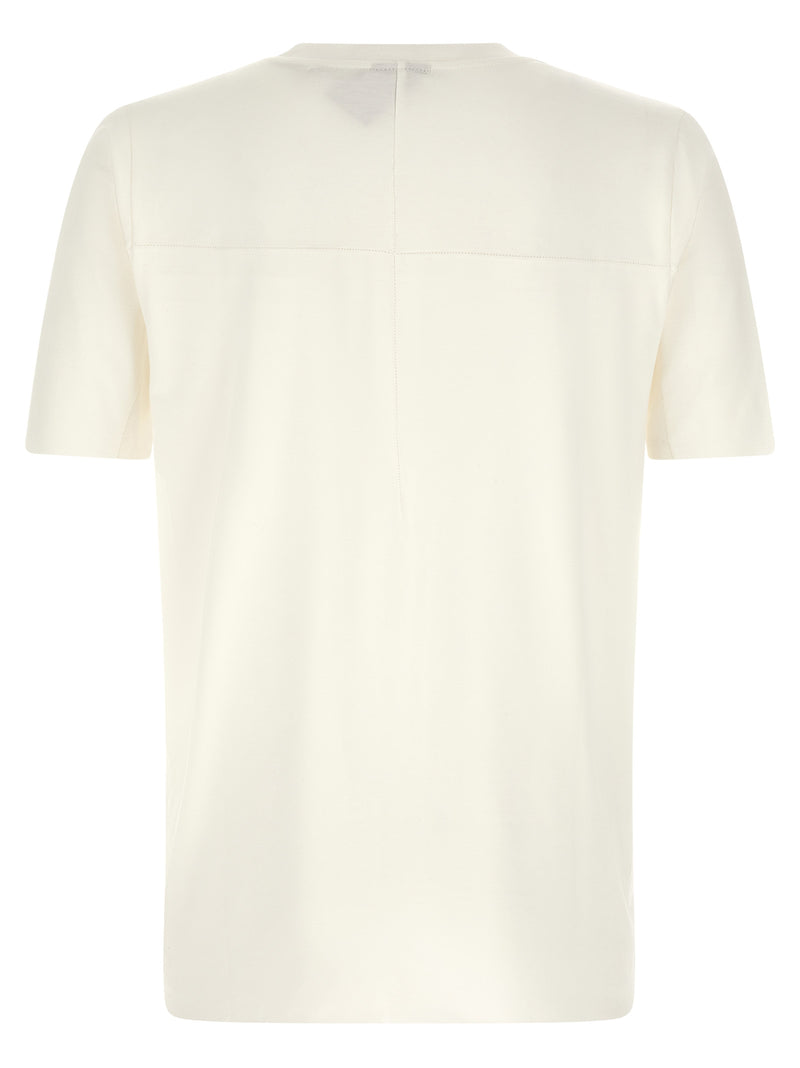 T-shirt Thom Krom en viscose blanche