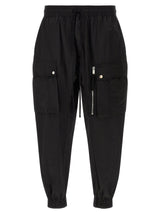 Pantalon cargo Thom Krom en polyamide noir