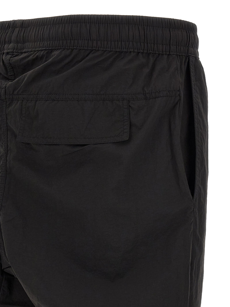 Pantalon décontracté noir en polyamide Thom Krom