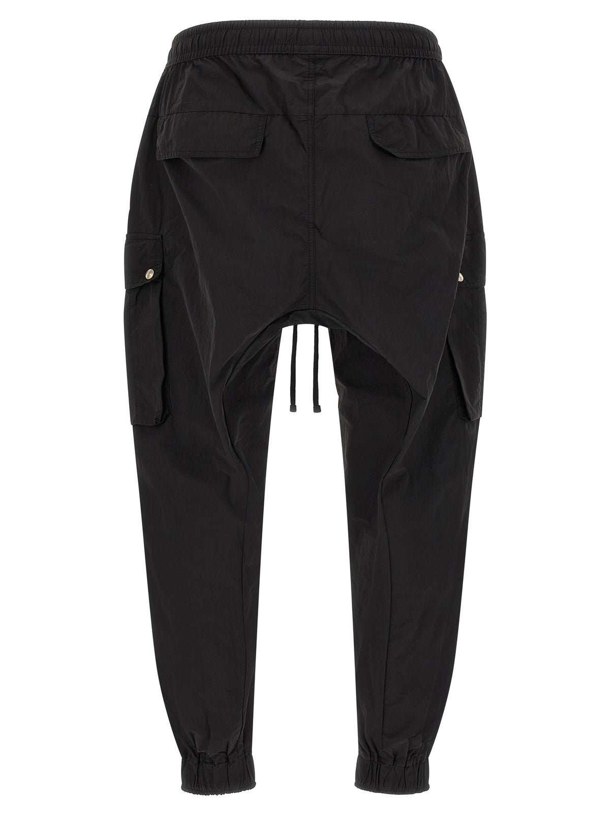 Pantalon cargo Thom Krom en polyamide noir