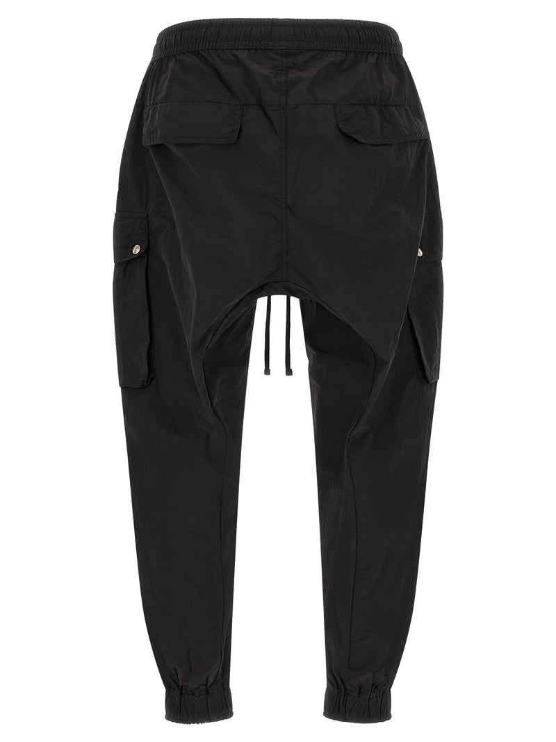 Pantalon cargo Thom Krom en polyamide noir