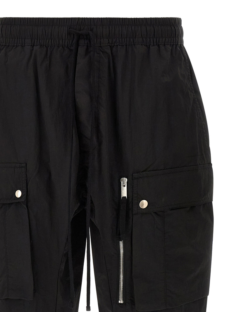 Pantalon cargo Thom Krom en polyamide noir