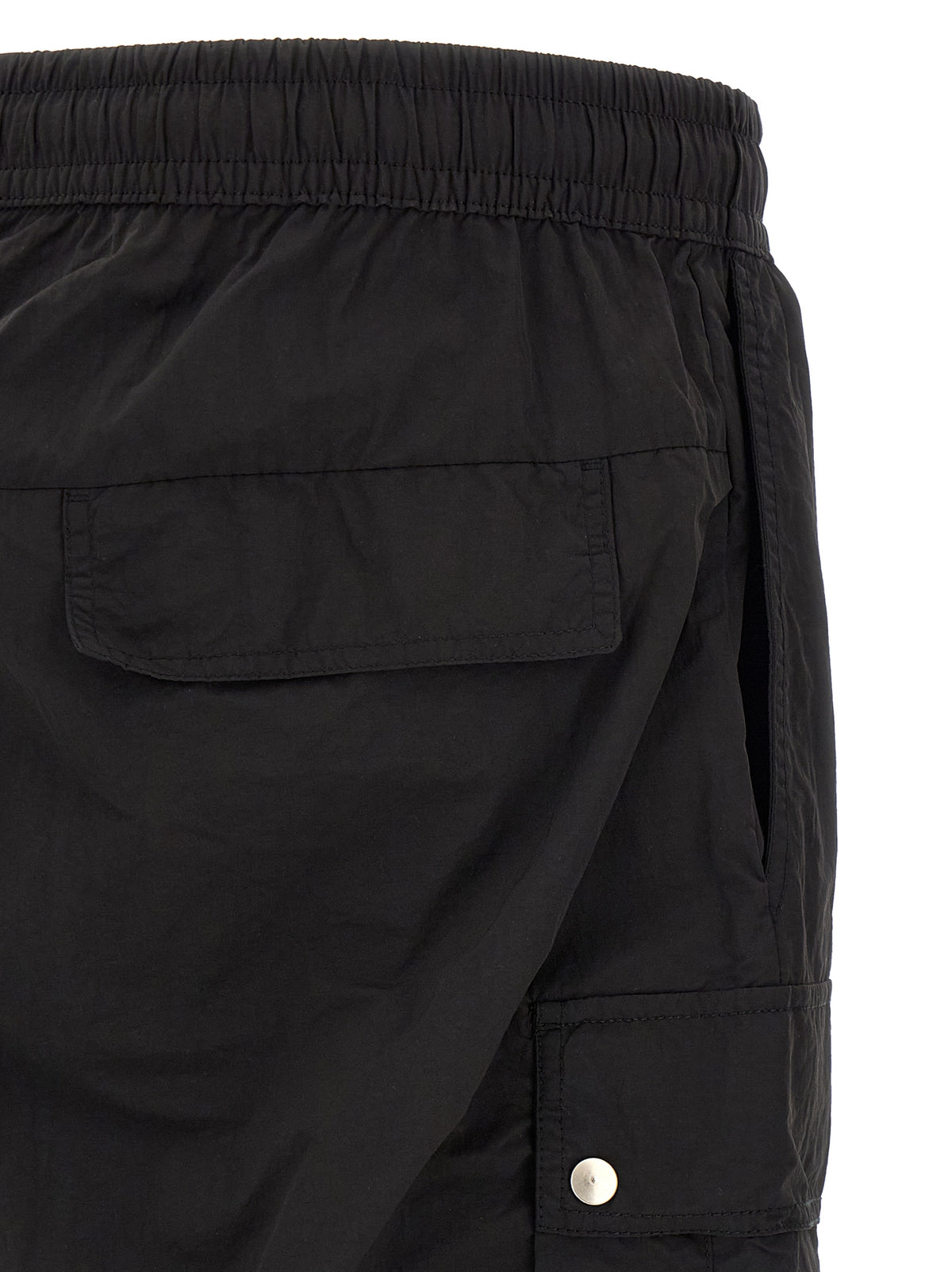 Pantalon cargo Thom Krom en polyamide noir