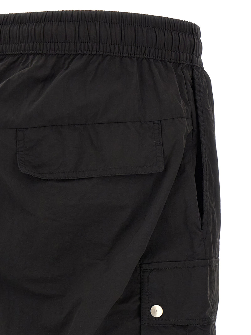 Pantalon cargo Thom Krom en polyamide noir