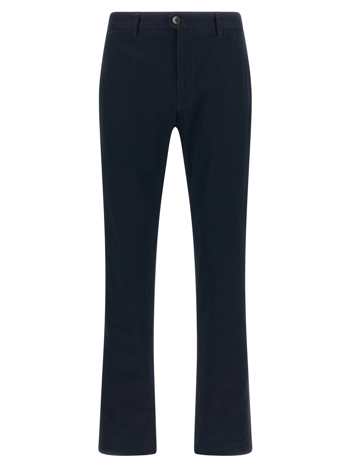 Pantalon décontracté Incotex en coton bleu