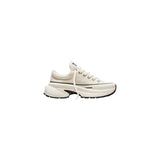 Converse Sneakers Chunky Noires Et Blanches En Textile