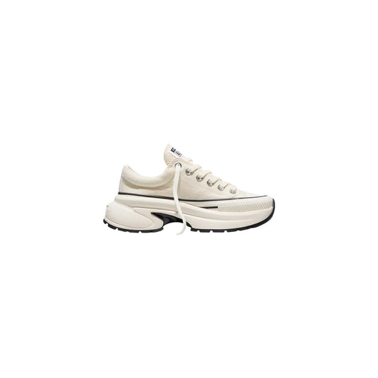 Converse Sneakers Chunky Noires Et Blanches En Textile