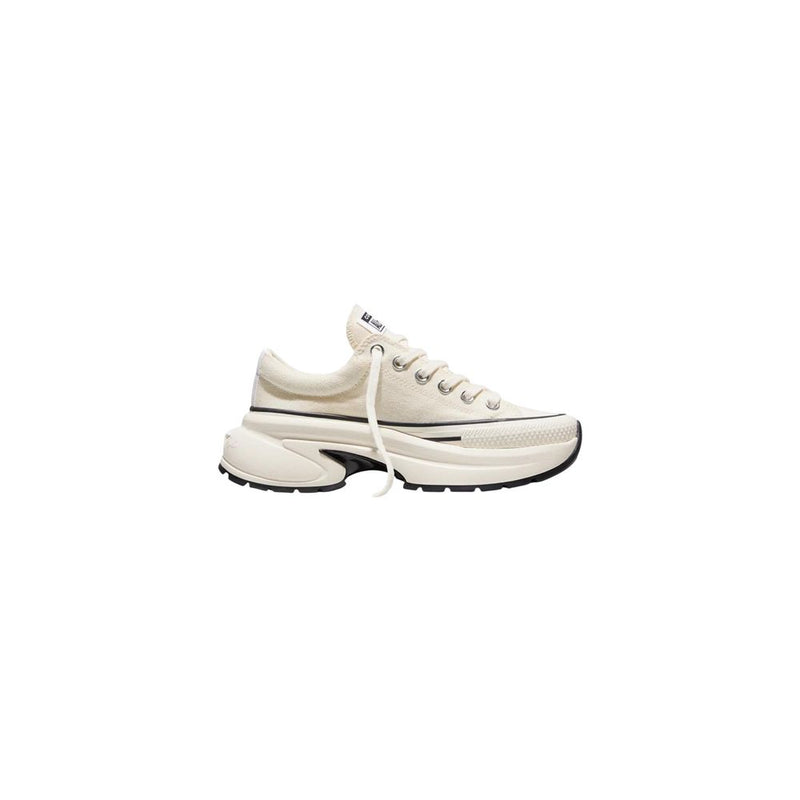 Converse Sneakers Chunky Noires Et Blanches En Textile