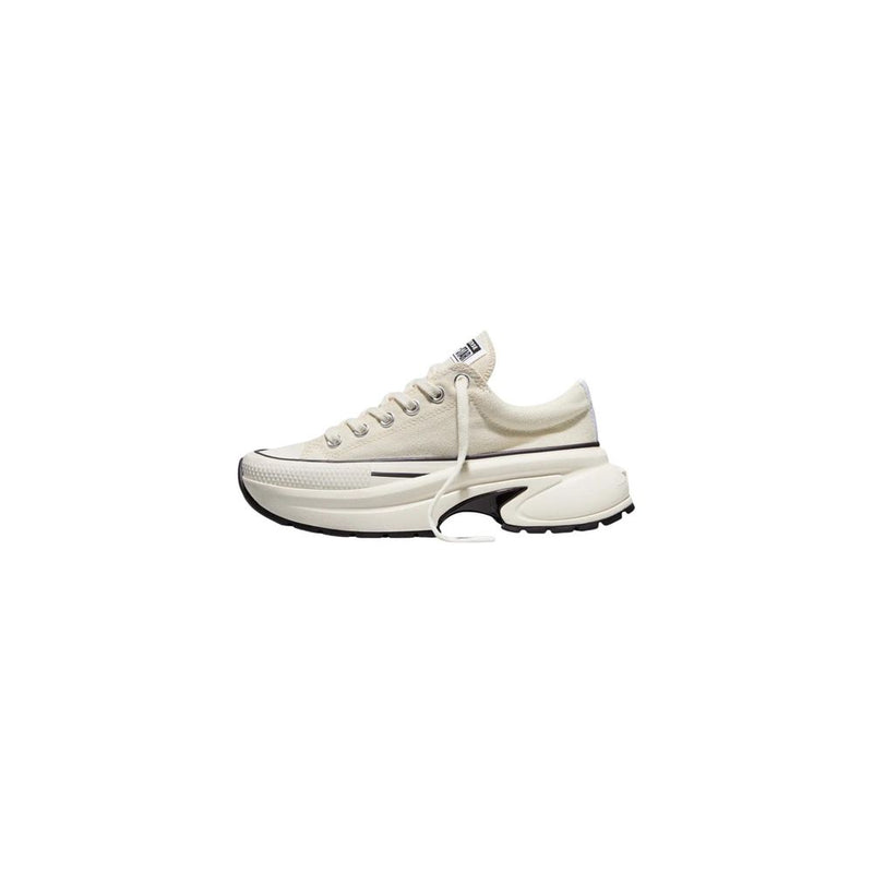 Converse Sneakers Chunky Noires Et Blanches En Textile