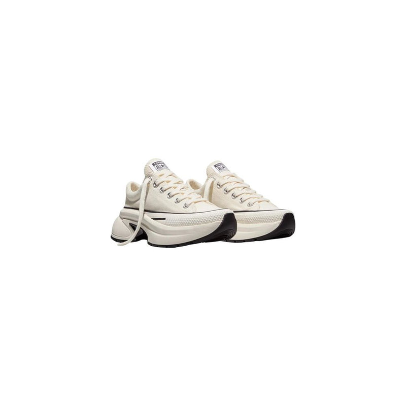 Converse Sneakers Chunky Noires Et Blanches En Textile