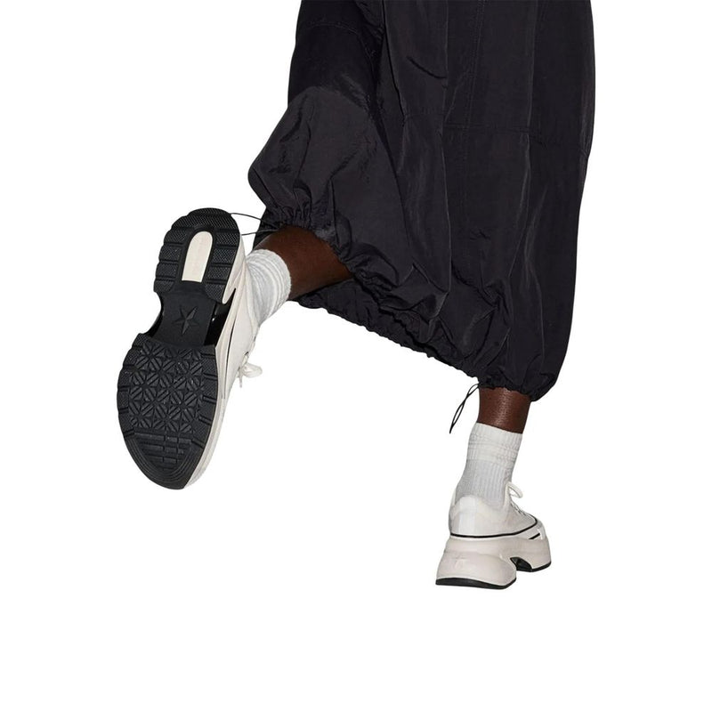 Converse Sneakers Chunky Noires Et Blanches En Textile