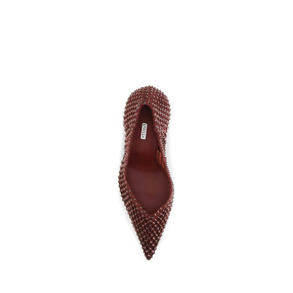 LE SILLA Escarpins à talons hauts et cristaux multicolores