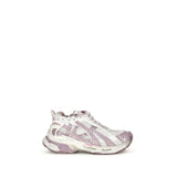 Baskets sportives Balenciaga en polyester violet