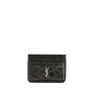 Saint Laurent Black Calf Leather Bos Taurus Shoulder Bag
