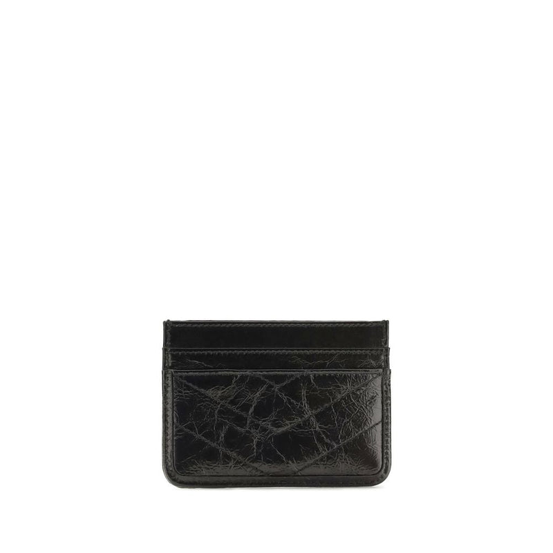 Sac bandoulière Saint Laurent Bos Taurus en cuir de veau noir
