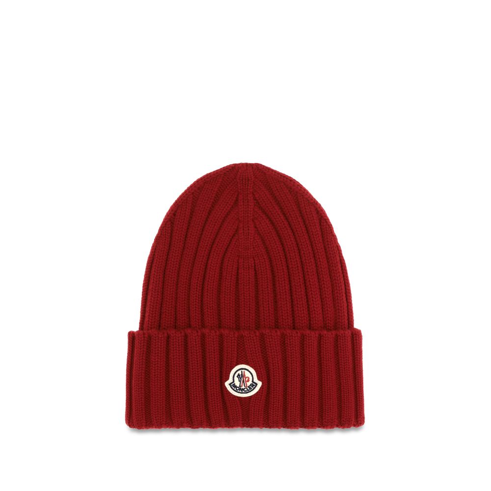 Bonnet Moncler Oves Aries en laine multicolore