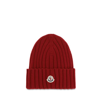 Bonnet Moncler Oves Aries en laine multicolore
