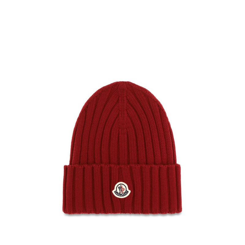 Bonnet Moncler Oves Aries en laine multicolore