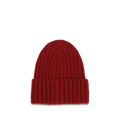 Bonnet Moncler Oves Aries en laine multicolore