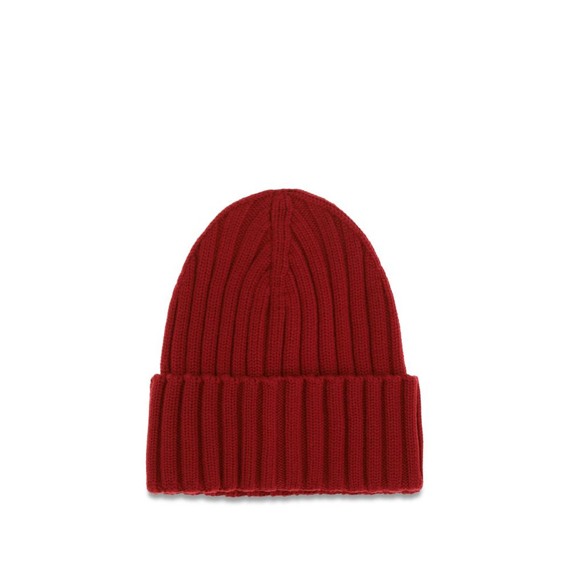 Bonnet Moncler Oves Aries en laine multicolore