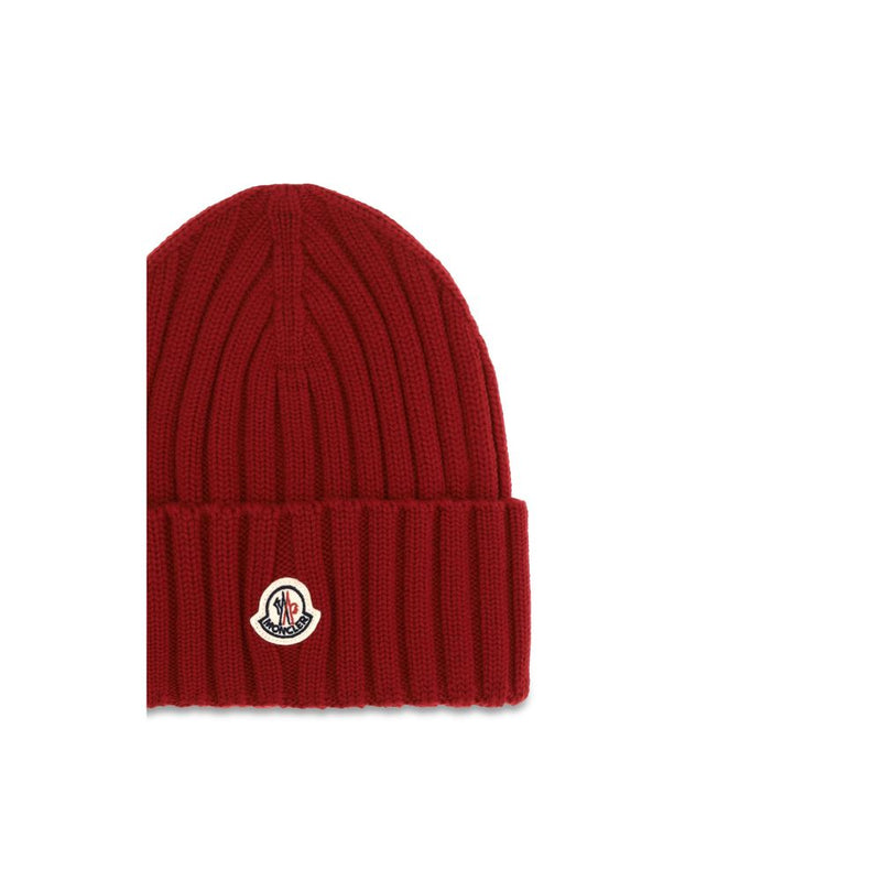 Bonnet Moncler Oves Aries en laine multicolore