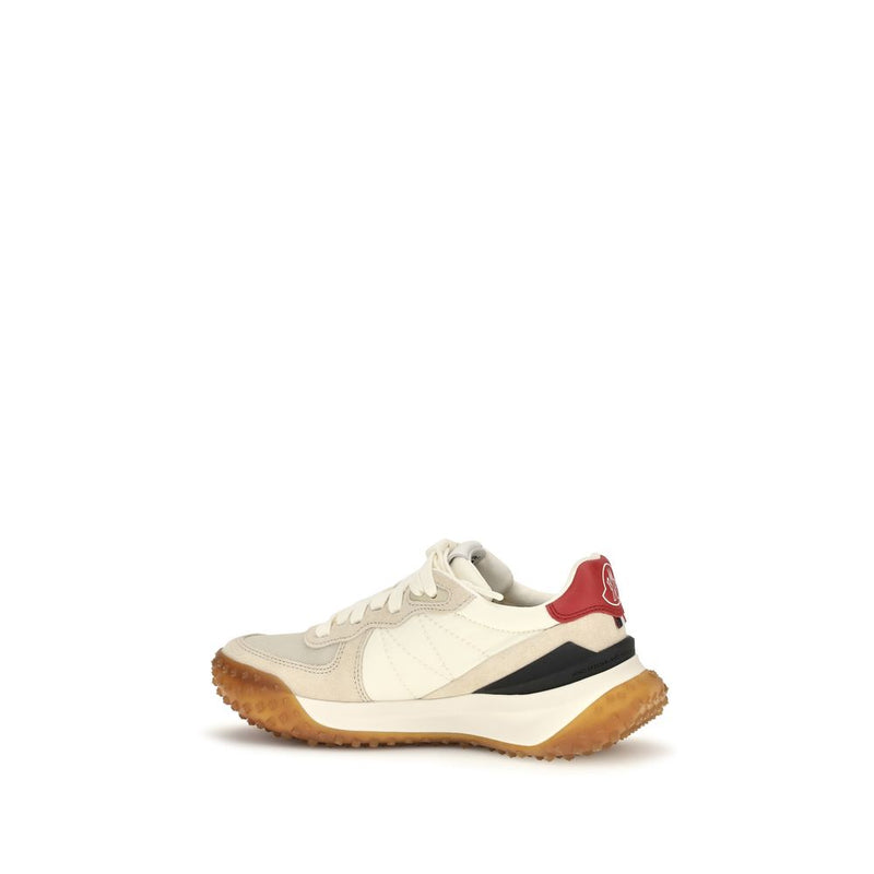 Baskets athlétiques Moncler en polyamide beige