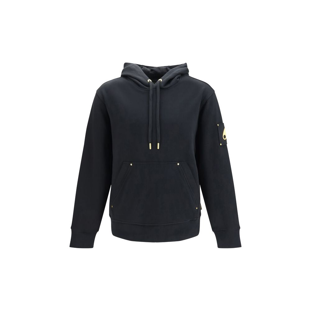 Sweat-shirt Moose Knuckles en coton noir